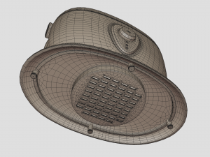 toster Modelo 3D