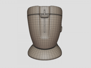 toster Modelo 3D
