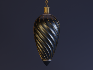 christmas tree toys Modello 3D