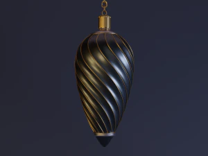 christmas tree toys 3D Model