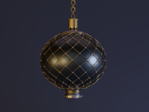 christmas tree toys Modello 3D
