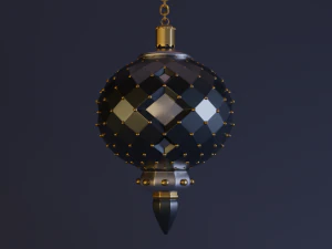 christmas tree toys 3D Model
