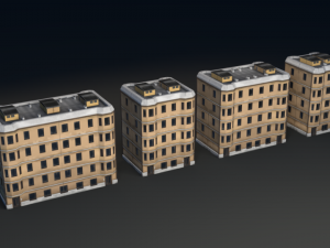 buildings 3D Model