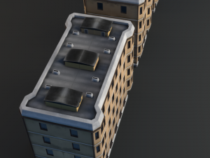 buildings Modèle 3D