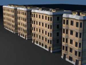 buildings 3D Model