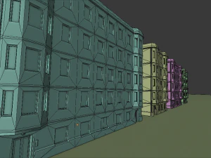 buildings 3D Model