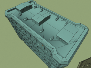 buildings Modèle 3D