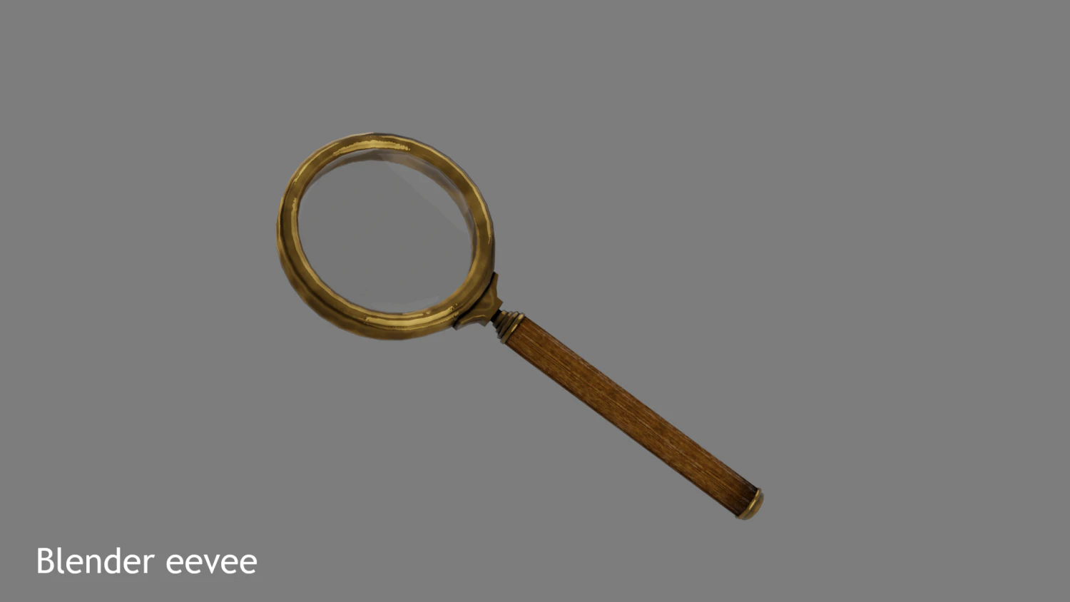 magnifier 3D Model .c4d .max .obj .3ds .fbx .stl .blend 
