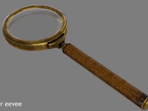 magnifier 3D Model