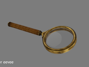 magnifier 3D Model