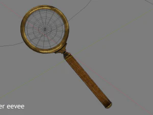 magnifier 3D Model