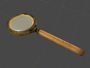 magnifier 3D Model