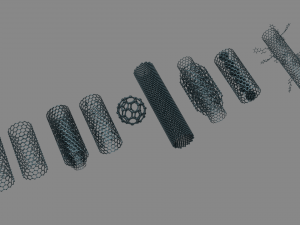 nanotubes 3D Model