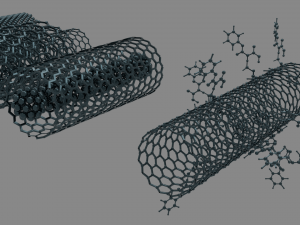 nanotubes 3D 模型