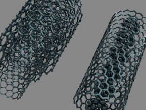 nanotubes 3D 模型