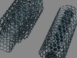 nanotubes 3D Model