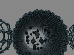 nanotubes 3D 模型