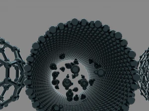 nanotubes 3D Model