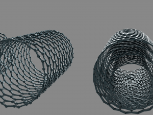 nanotubes 3D 模型