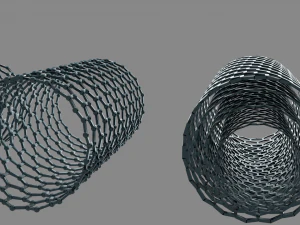 nanotubes 3D Model