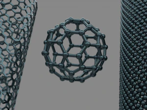 nanotubes 3D Model