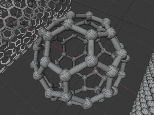 nanotubes 3D 模型
