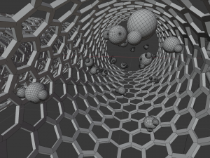 nanotubes 3D 模型