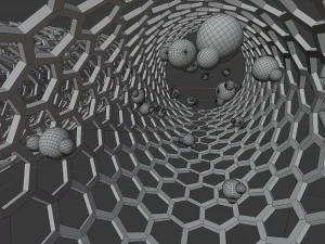 nanotubes 3D Model