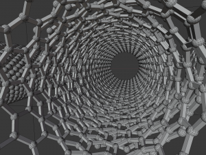 nanotubes 3D 模型