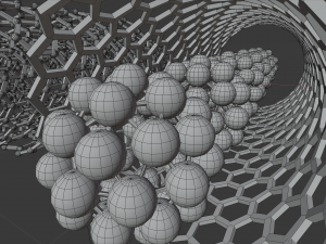 nanotubes 3D 模型