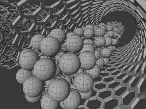 nanotubes 3D Model