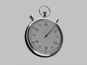 stopwatch 3D Model