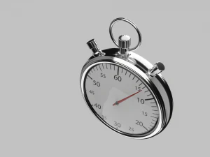 stopwatch 3D Model