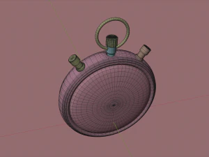 stopwatch 3D Model