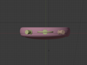 stopwatch Model 3D