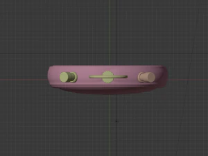stopwatch 3D Model