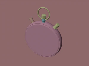 stopwatch 3D Model