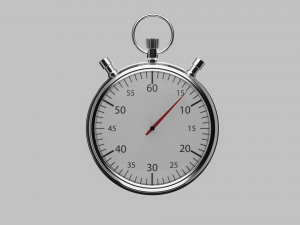stopwatch Model 3D