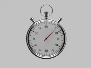 stopwatch 3D Model