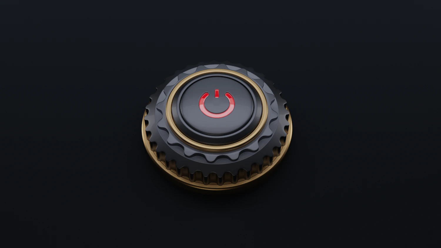 start abstract button 3D Model .c4d .max .obj .3ds .fbx .stl .blend 