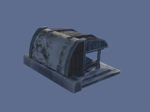 bazar stall 3D Model
