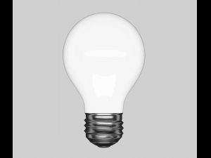 light bulb 3D Model