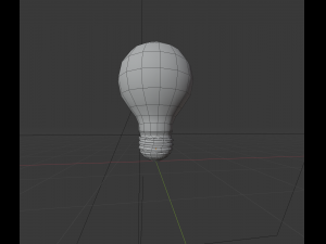 light bulb 3D Model