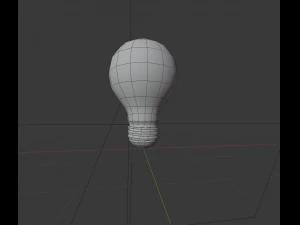 l&acirc;mpada el&eacute;trica Modelo 3D