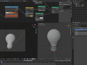 light bulb 3D Model