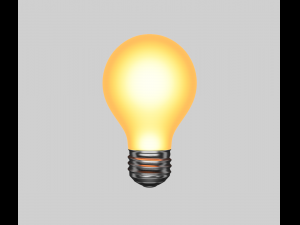 light bulb 3D Model