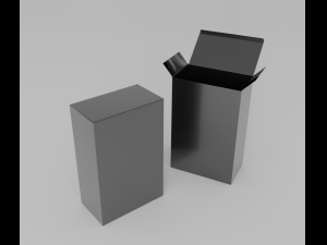 money cash and gold coins 3D Model