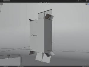money cash and gold coins Modelo 3D