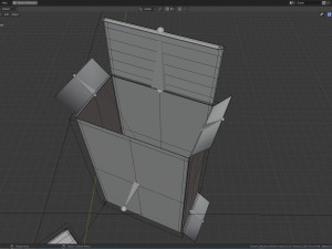 money cash and gold coins Modelo 3D