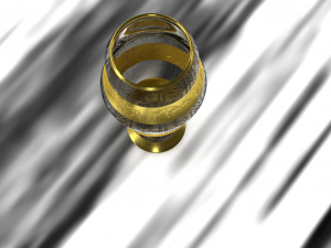 vase zubr Modello 3D